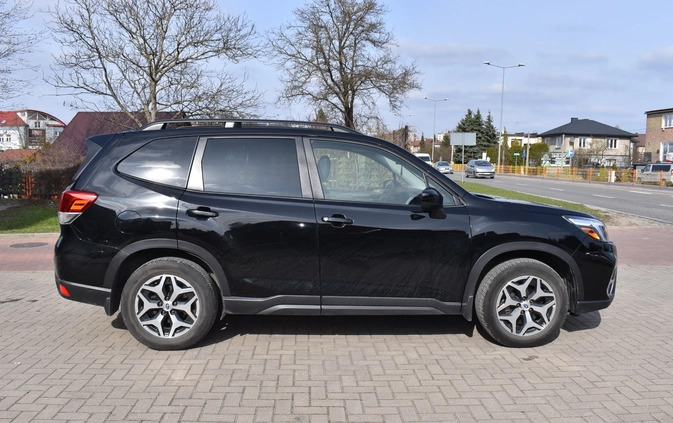 Subaru Forester cena 107900 przebieg: 44000, rok produkcji 2020 z Szczytna małe 704